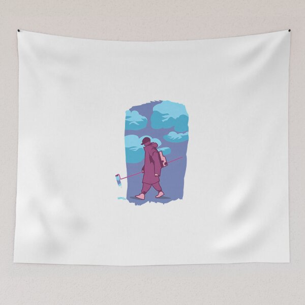 Item preview, Sky Painter - Surreal Art  designed and sold by dainegilbert.