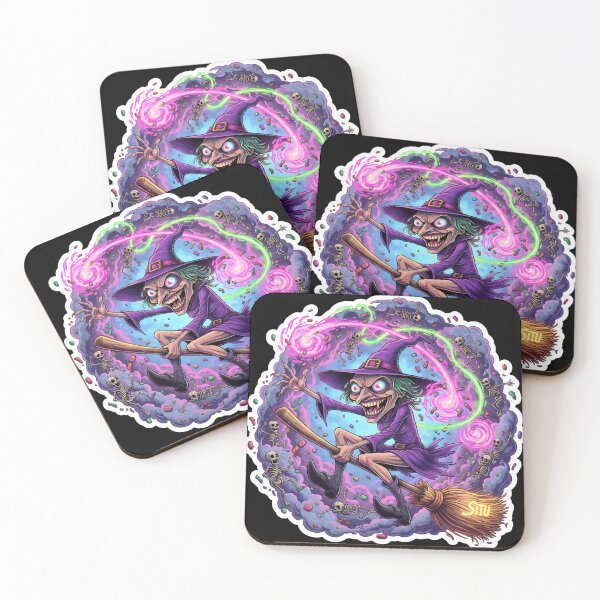 Item preview, Witch Cataclysm Halloween Magic Storm designed and sold by SITU art.