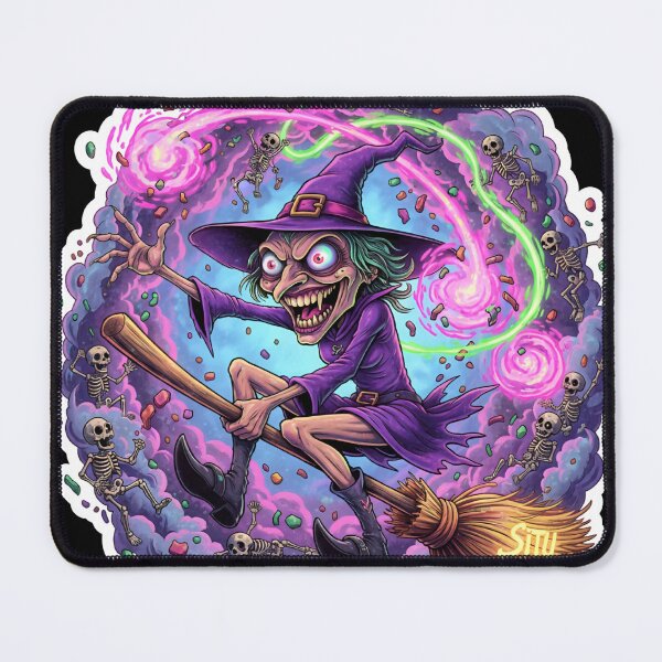 Item preview, Witch Cataclysm Halloween Magic Storm designed and sold by SITU art.