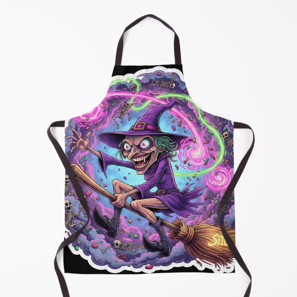 Item preview, Witch Cataclysm Halloween Magic Storm designed and sold by SITU art.