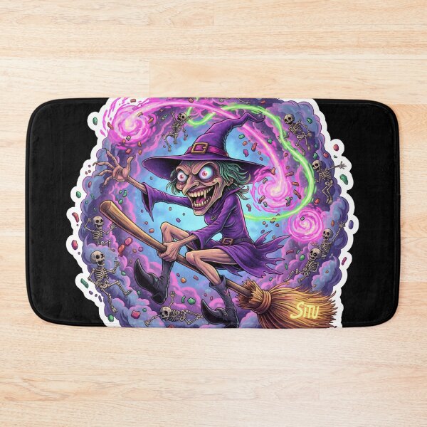 Item preview, Witch Cataclysm Halloween Magic Storm designed and sold by SITU art.