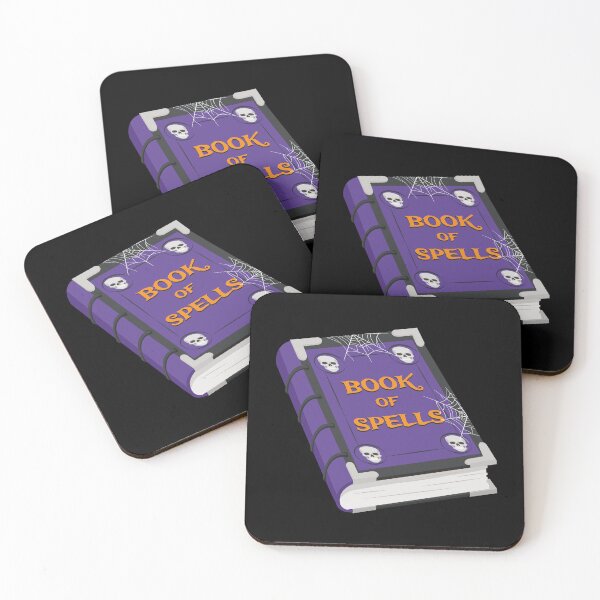 Item preview, Book of spells Cute Cartoon Purple Witchcraft designed and sold by Art-of-Rory.