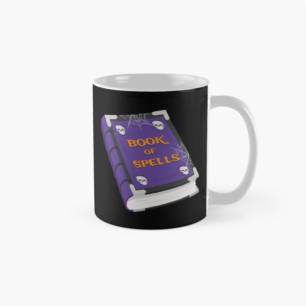 Item preview, Book of spells Cute Cartoon Purple Witchcraft designed and sold by Art-of-Rory.