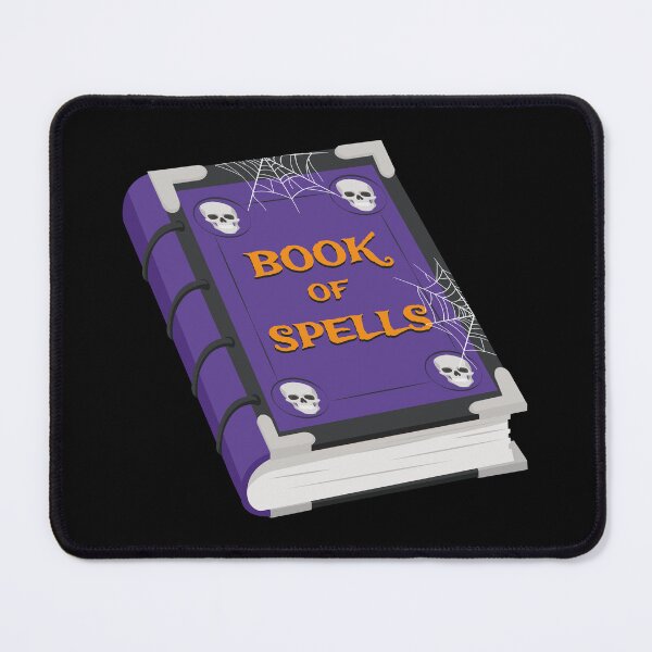 Item preview, Book of spells Cute Cartoon Purple Witchcraft designed and sold by Art-of-Rory.