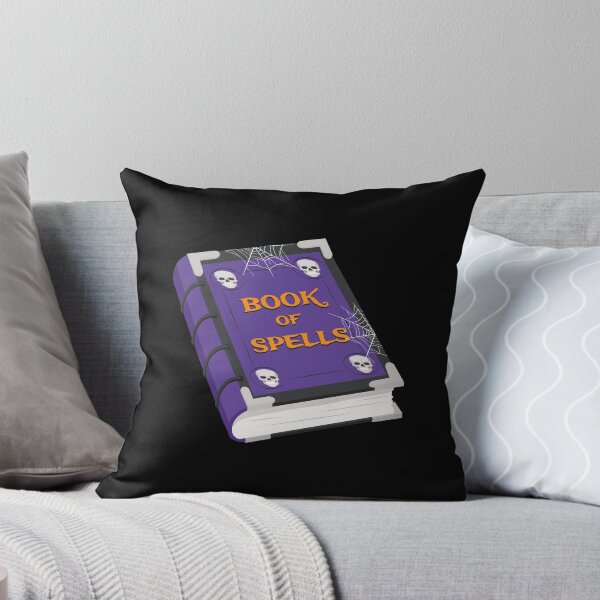 Item preview, Book of spells Cute Cartoon Purple Witchcraft designed and sold by Art-of-Rory.