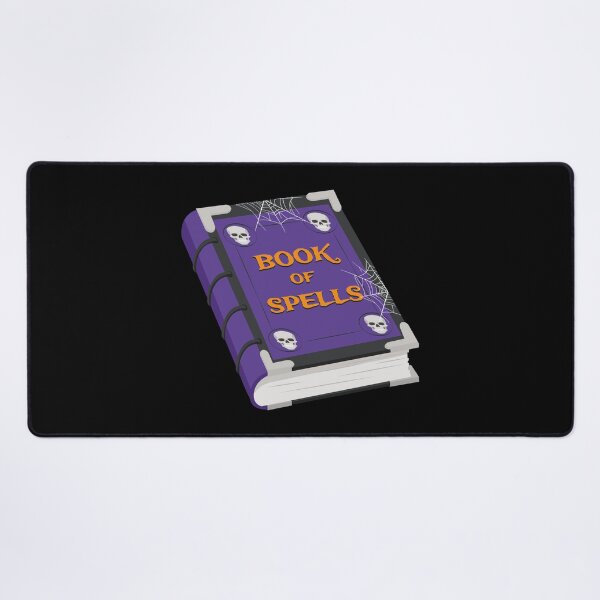 Item preview, Book of spells Cute Cartoon Purple Witchcraft designed and sold by Art-of-Rory.