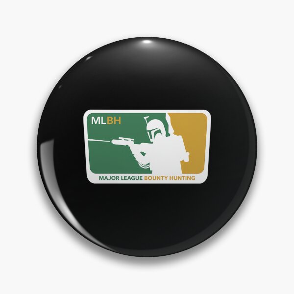 Artikelvorschau, Boba Fett Mlb Logo entworfen und verkauft von Janaerzog.