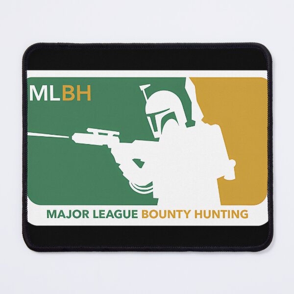 Item preview,  Boba Fett Mlb Logo designed and sold by Janaerzog.