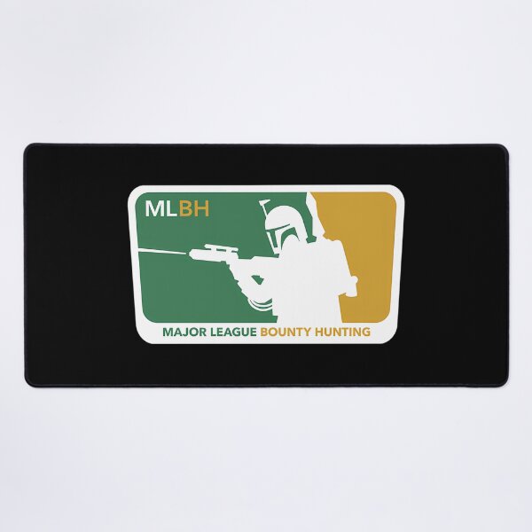 Item preview,  Boba Fett Mlb Logo designed and sold by Janaerzog.
