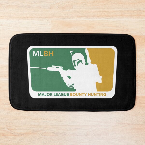 Item preview,  Boba Fett Mlb Logo designed and sold by Janaerzog.