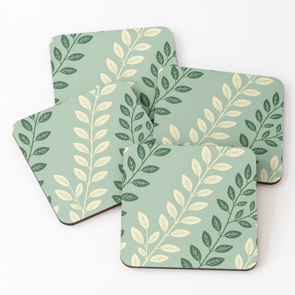 Item preview, Dark Green Theme, Botanical Leaves, Minimalist Modern Stylize, Repeated Texture Pattern (image size 8320x12480) designed and sold by Digital-Davinci.