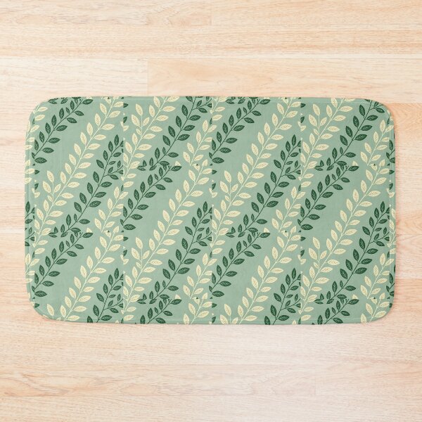 Item preview, Dark Green Theme, Botanical Leaves, Minimalist Modern Stylize, Repeated Texture Pattern (image size 8320x12480) designed and sold by Digital-Davinci.