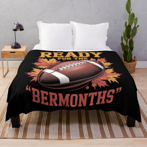 Item preview, Football Season Ready For Ber Months Fall Winter Football designed and sold by PunkNation-Arts.