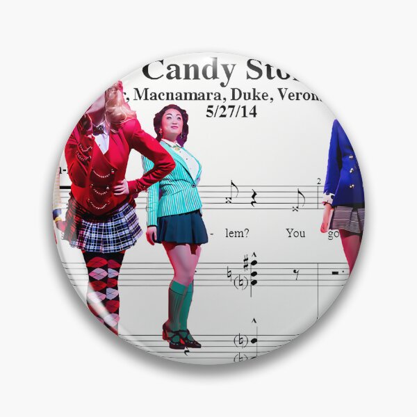 Item preview,  Candy Store Heathers The Musical designed and sold by CarolyKeach.