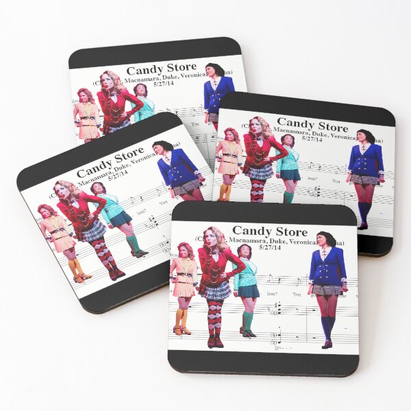 Item preview,  Candy Store Heathers The Musical designed and sold by CarolyKeach.