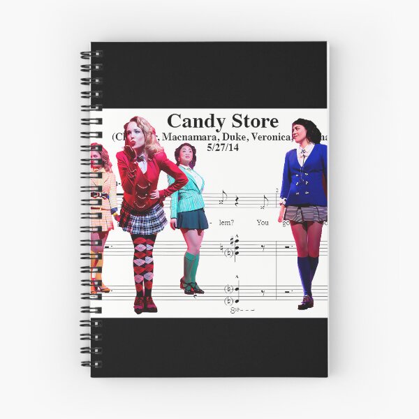 Item preview,  Candy Store Heathers The Musical designed and sold by CarolyKeach.