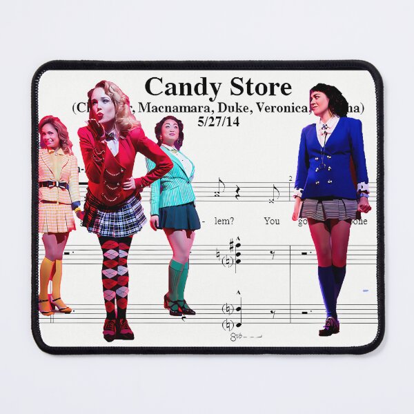 Item preview,  Candy Store Heathers The Musical designed and sold by CarolyKeach.