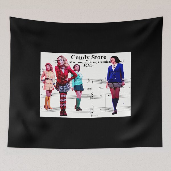 Item preview,  Candy Store Heathers The Musical designed and sold by CarolyKeach.