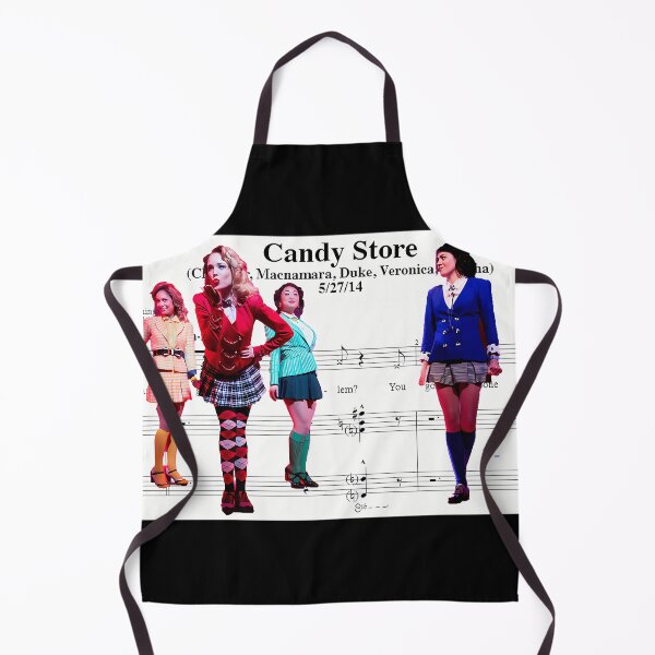 Item preview, Candy Store Heathers The Musical designed and sold by CarolyKeach.