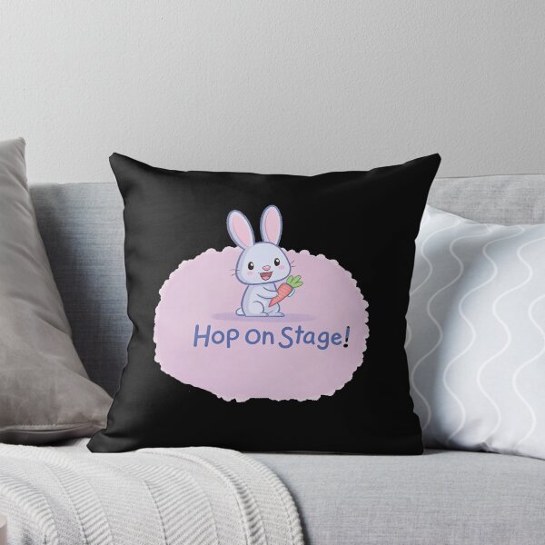 Item preview, Hop On Stage Bunny designed and sold by kacperartdesign.