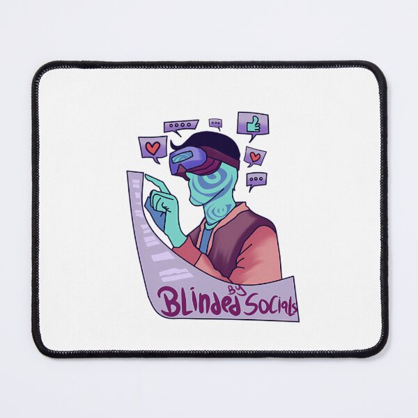 Item preview, Blinded By Socials  designed and sold by dainegilbert.
