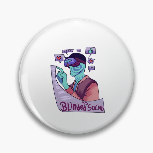 Item preview, Blinded By Socials  designed and sold by dainegilbert.