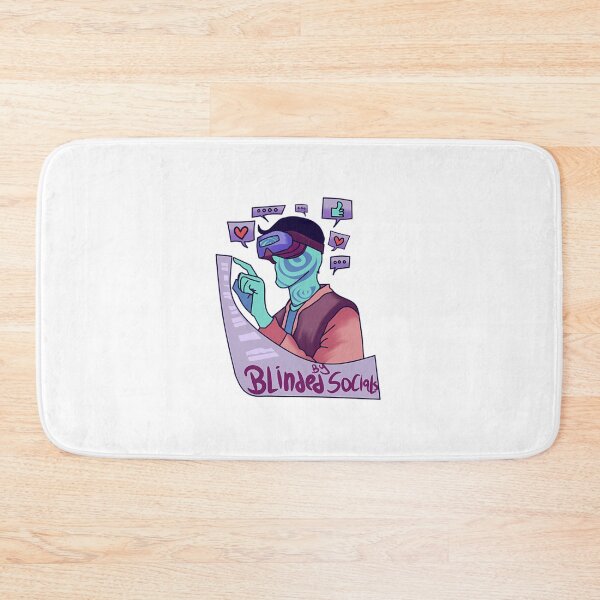 Item preview, Blinded By Socials  designed and sold by dainegilbert.