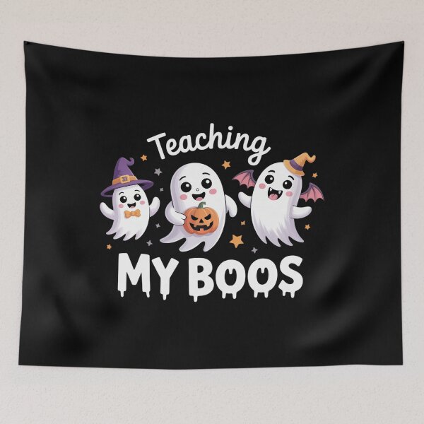 Item preview, Halloween Teacher Teaching My Boos designed and sold by ValerieRodrigue.