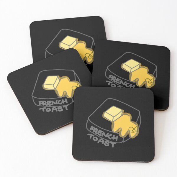 Item preview, LaMaisonOfMY I LOVE HK CHA CHAAN TENG COLLECTION No.17 FRENCH TOAST BLACK EDITION designed and sold by LaMaisonOfMY.