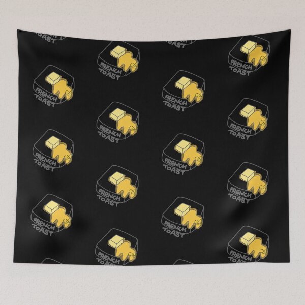 Item preview, LaMaisonOfMY I LOVE HK CHA CHAAN TENG COLLECTION No.17 FRENCH TOAST BLACK EDITION designed and sold by LaMaisonOfMY.