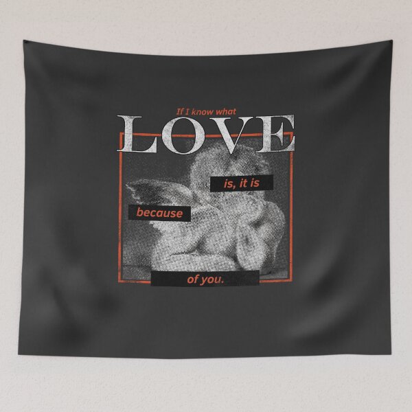 Item preview, Vintage Cupid Love Graphic Retro Angel Love Quote Aesthetic Valentine Design designed and sold by The secret storage room.