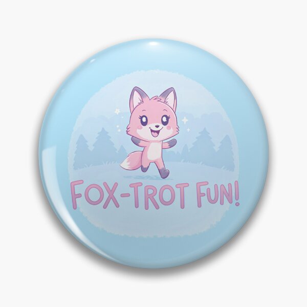 Item preview, Fox-Trot Fun Fox designed and sold by kacperartdesign.