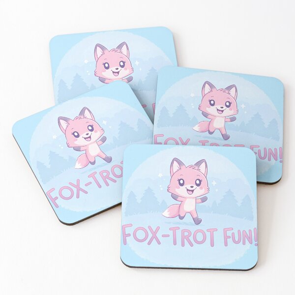 Item preview, Fox-Trot Fun Fox designed and sold by kacperartdesign.