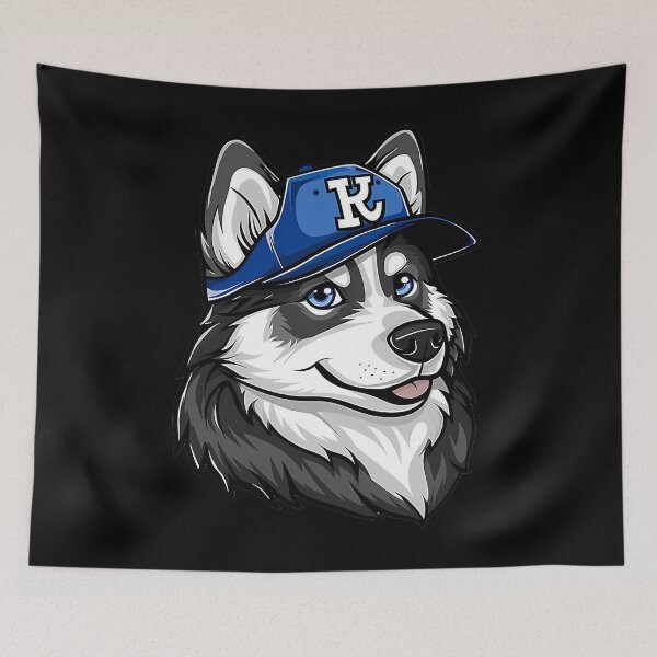 Item preview,  Husky Royals designed and sold by Janaerzog.