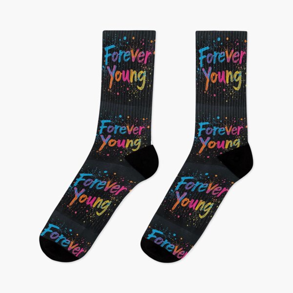 Item preview, Forever Young 66 designed and sold by Zeir Shop.