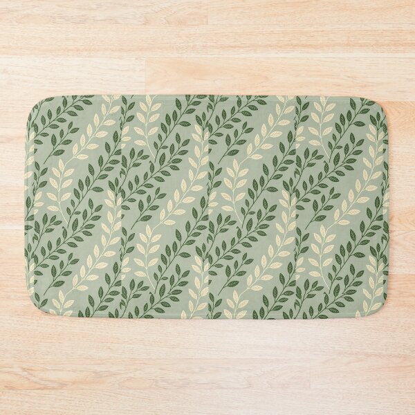 Item preview, Dark Green Theme, Botanical Leaves, Minimalist Modern Stylize, Repeated Texture Pattern (image size 8320x12480) designed and sold by Digital-Davinci.