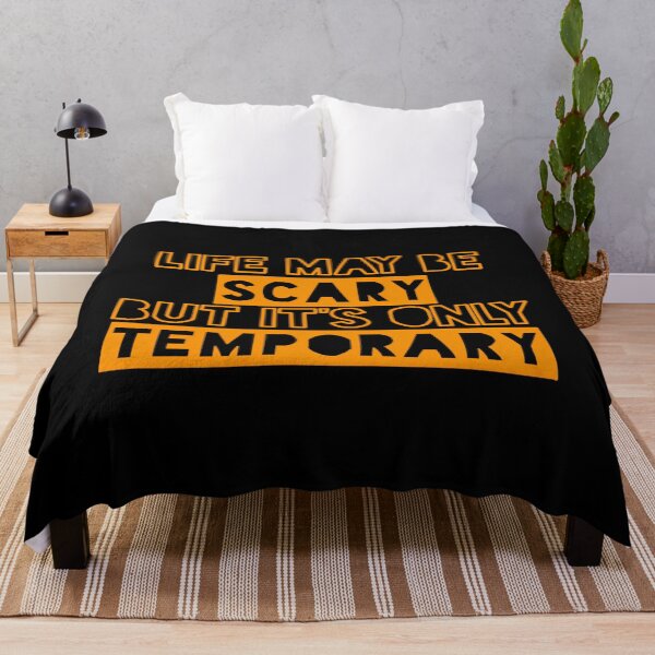 Item preview, Life May Be Scary designed and sold by CarolyKeach.