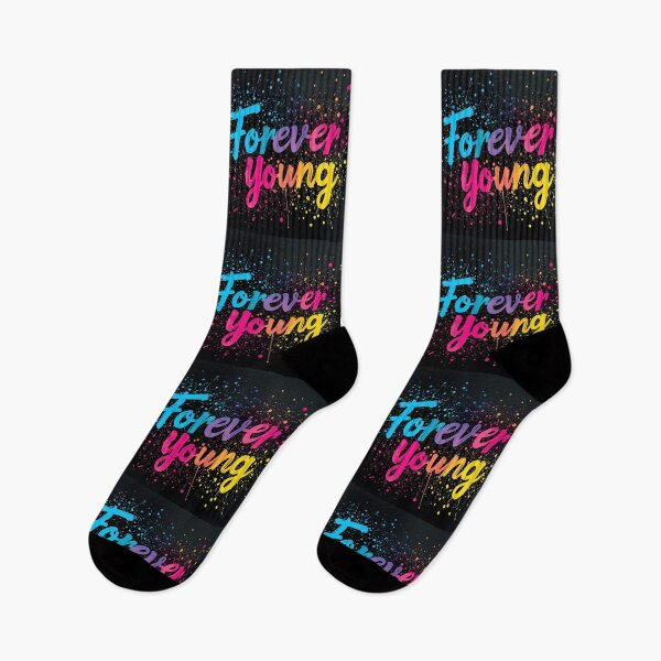 Item preview, Forever Young 70 designed and sold by Zeir Shop.