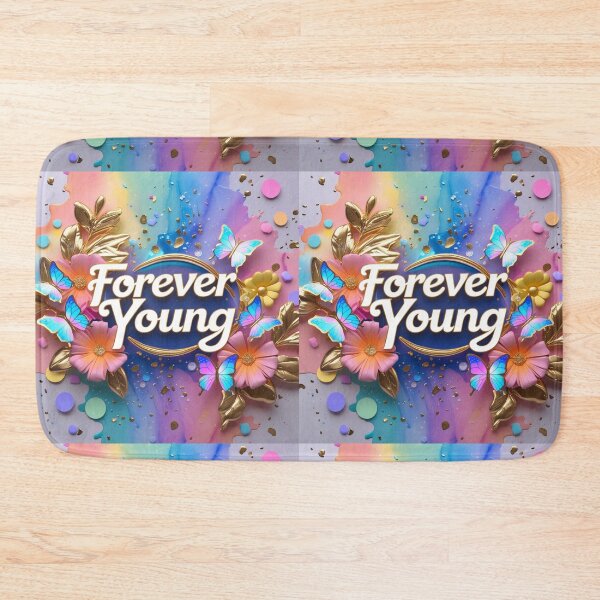 Item preview, Forever Young 71 designed and sold by Zeir Shop.