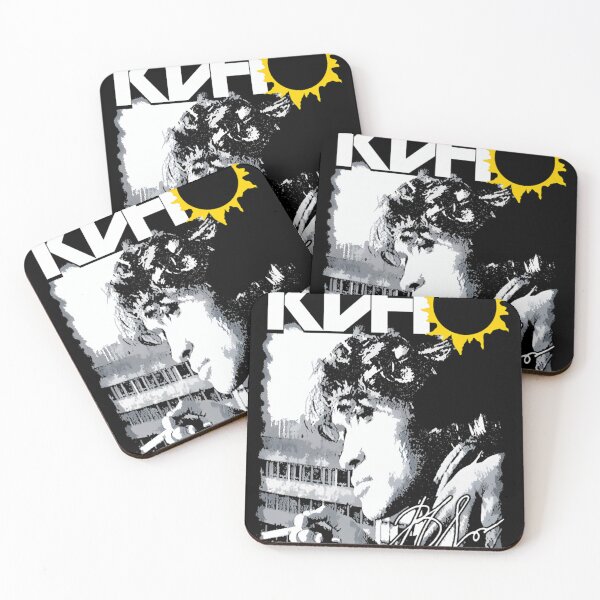 Item preview, Viktor Tsoi Kino Rock Band designed and sold by NatashaDavi5.