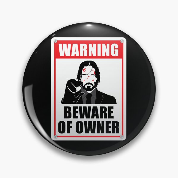 Item preview, WARNING BEWARE OF OWNER 	 designed and sold by qlfoxvmvzla1.