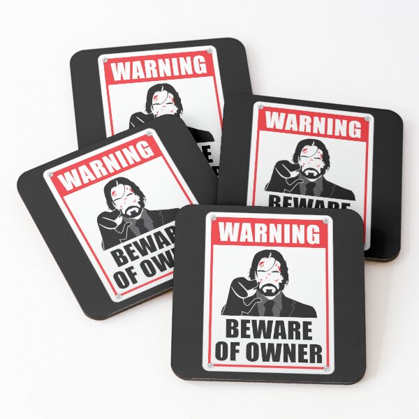 Item preview, WARNING BEWARE OF OWNER 	 designed and sold by qlfoxvmvzla1.