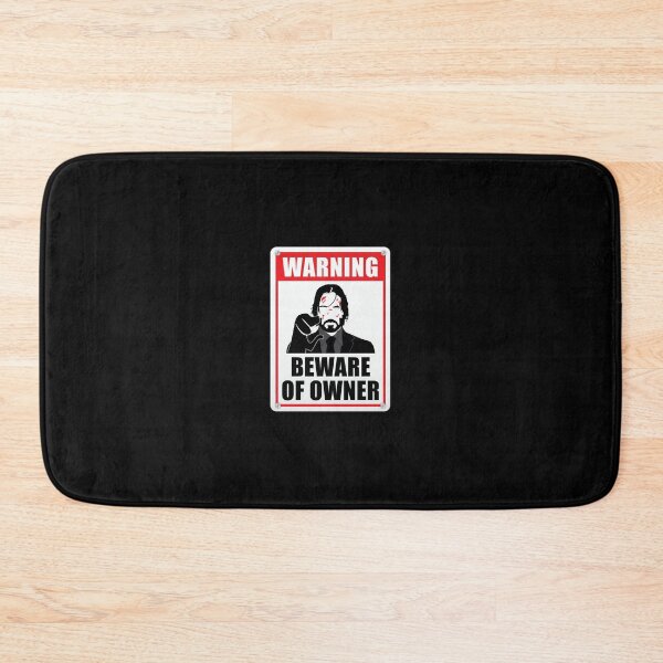 Item preview, WARNING BEWARE OF OWNER 	 designed and sold by qlfoxvmvzla1.