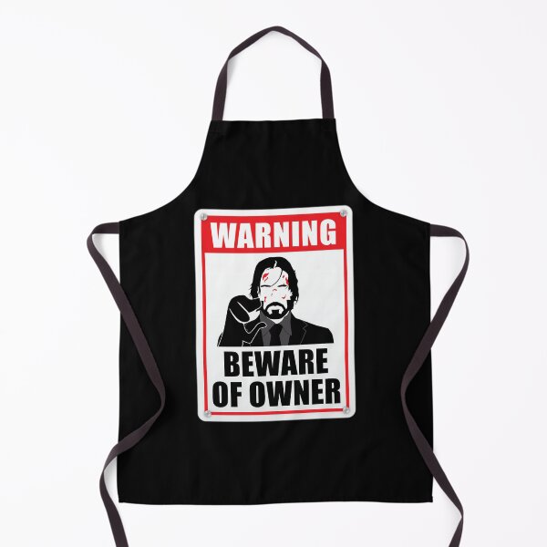 Item preview, WARNING BEWARE OF OWNER designed and sold by qlfoxvmvzla1.