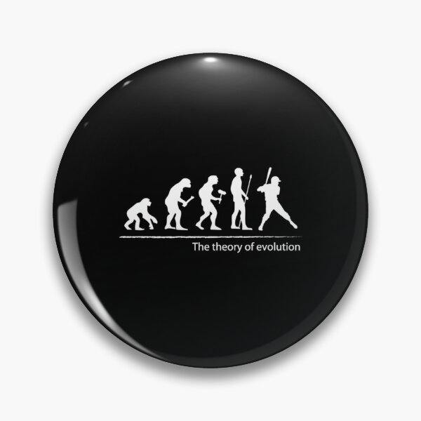 Item preview, The Theory Of Evolution(Baseball) designed and sold by Janaerzog.