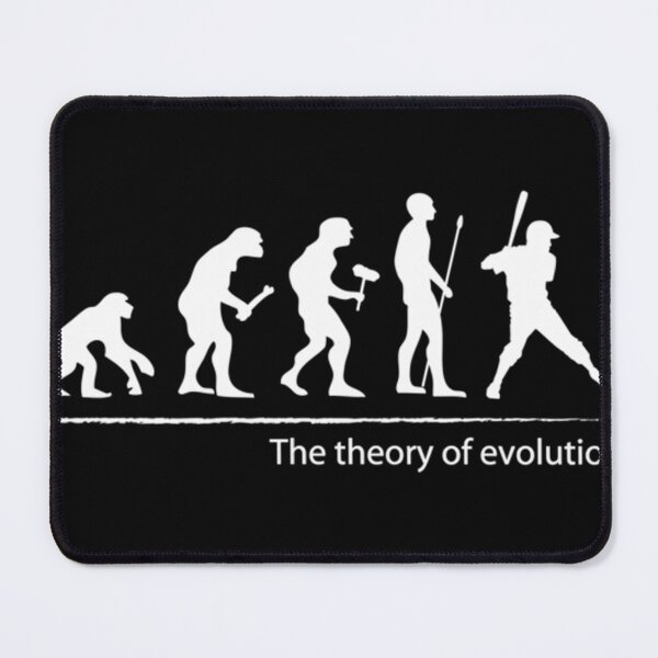 Item preview, The Theory Of Evolution(Baseball) designed and sold by Janaerzog.