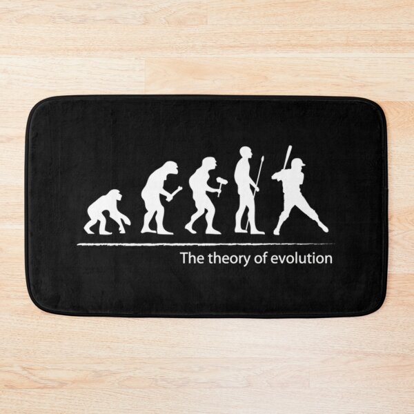 Item preview, The Theory Of Evolution(Baseball) designed and sold by Janaerzog.