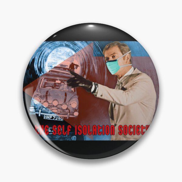 Item preview, THE SELF ISOLATION SOCIETY - THE ITALIAN JOB Classic 		 designed and sold by lnslqmyln11.