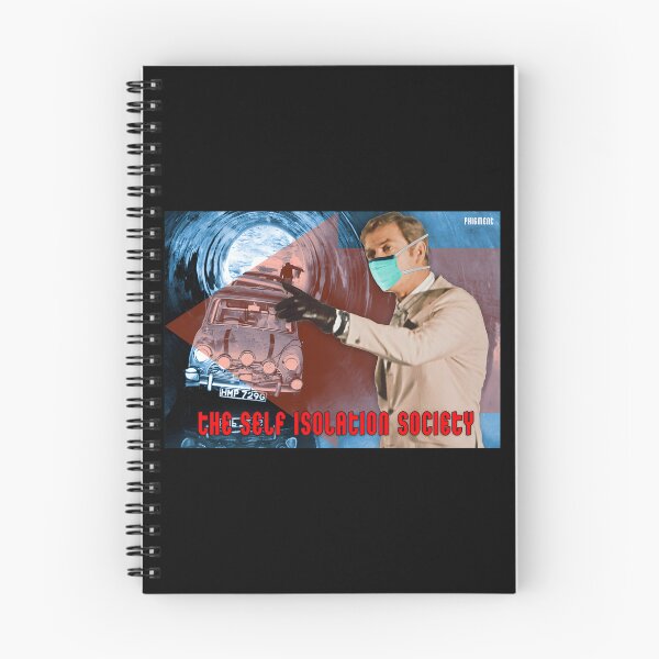 Item preview, THE SELF ISOLATION SOCIETY - THE ITALIAN JOB Classic 		 designed and sold by lnslqmyln11.