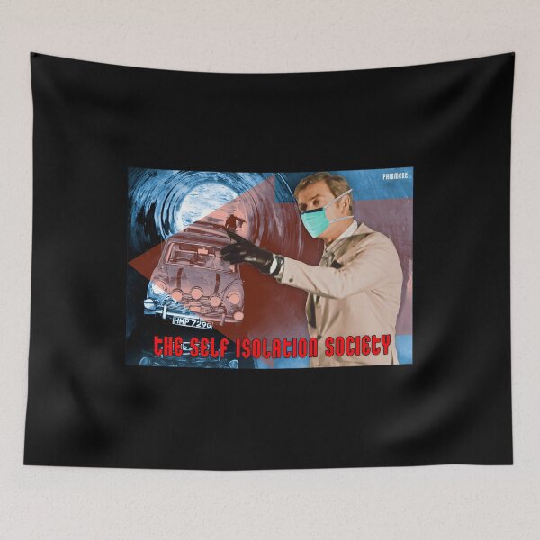 Item preview, THE SELF ISOLATION SOCIETY - THE ITALIAN JOB Classic 		 designed and sold by lnslqmyln11.